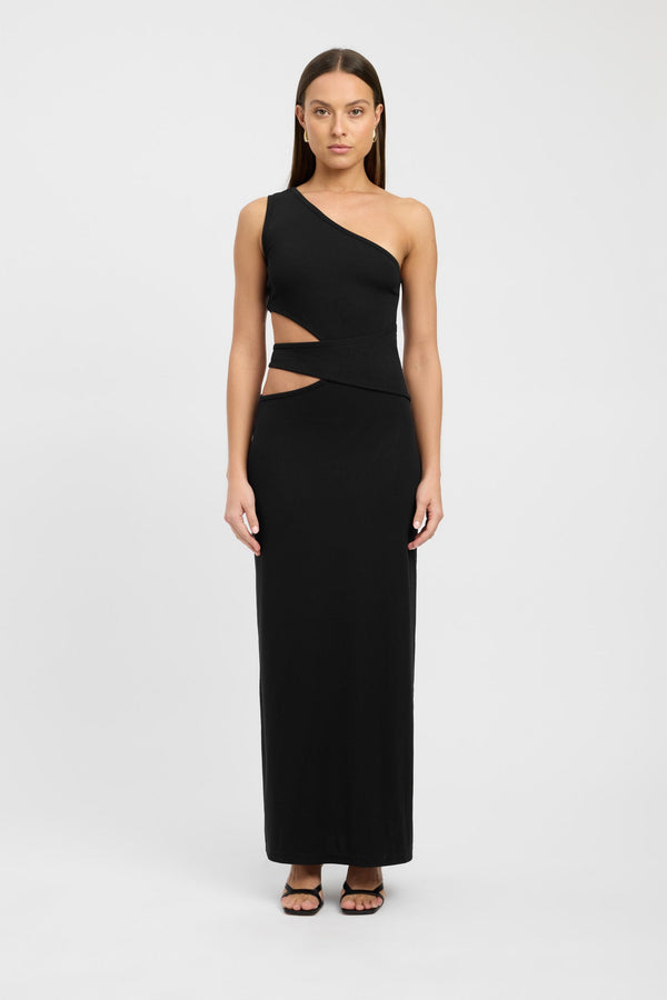 kookai Faye Maxi Dress Black