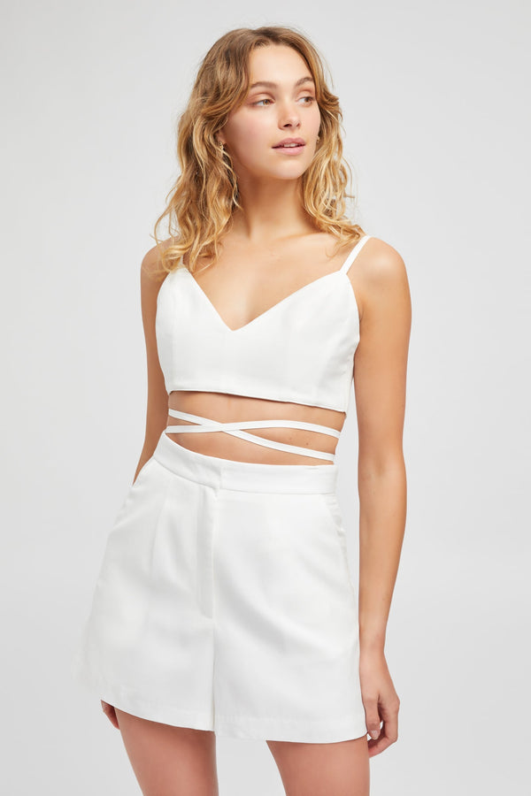 Kookai Fenton Short White