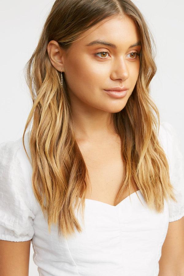 Kookai Fine Franklin Earrings Gold