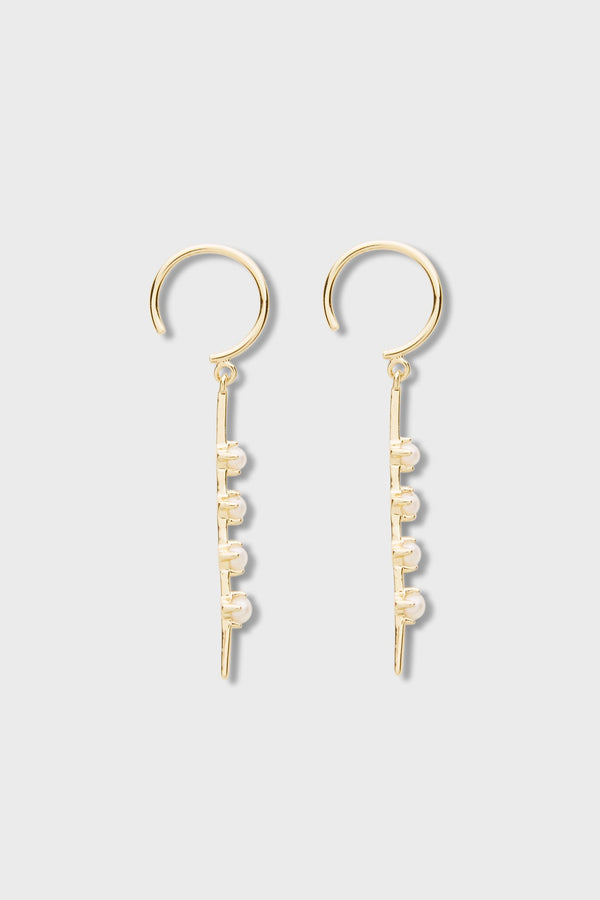 kookai Fine Franklin Earrings Gold