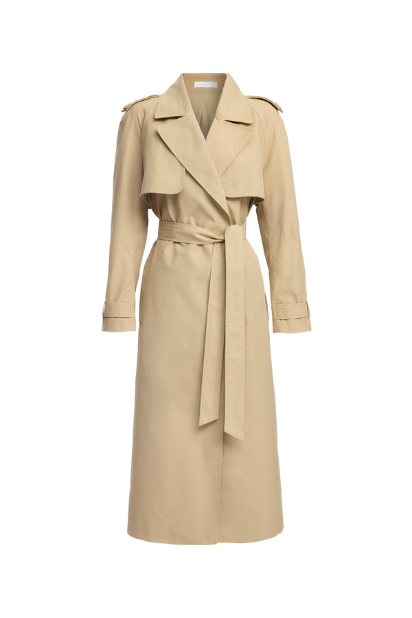 Kookai Finland Core Trench Camel
