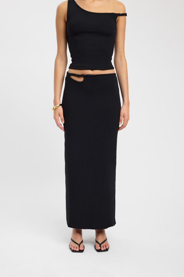 Kookai Finn Skirt Black