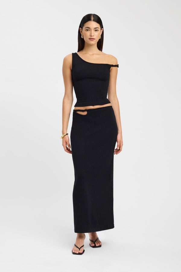 kookai Finn Skirt Black