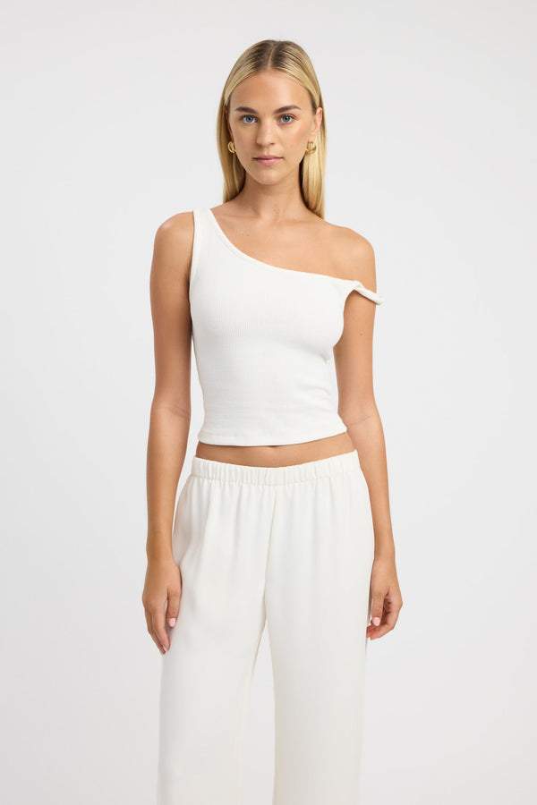 Kookai Finn Top Coconut Milk