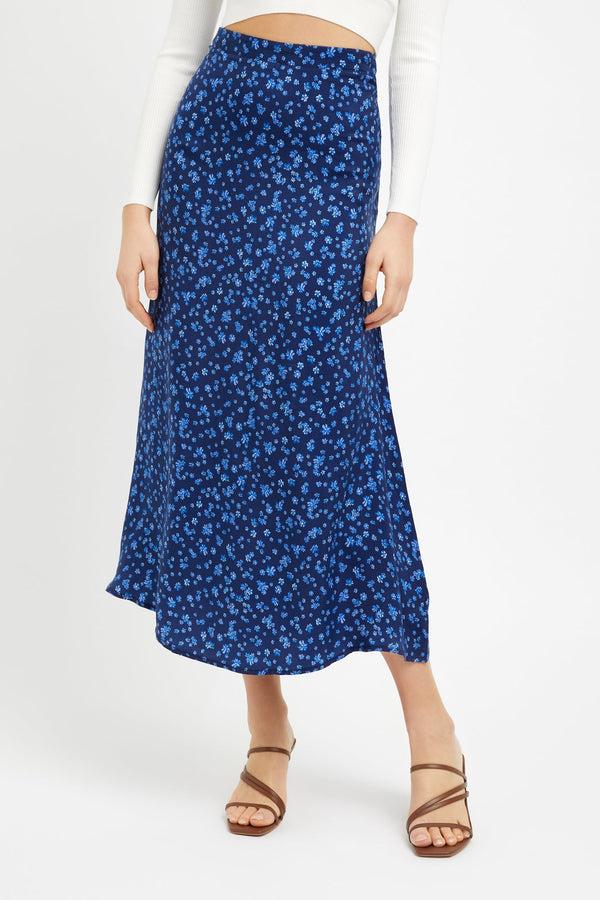Kookai Fleetwood Midi Skirt Multi