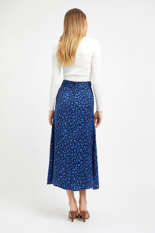 Kookai Fleetwood Midi Skirt Multi