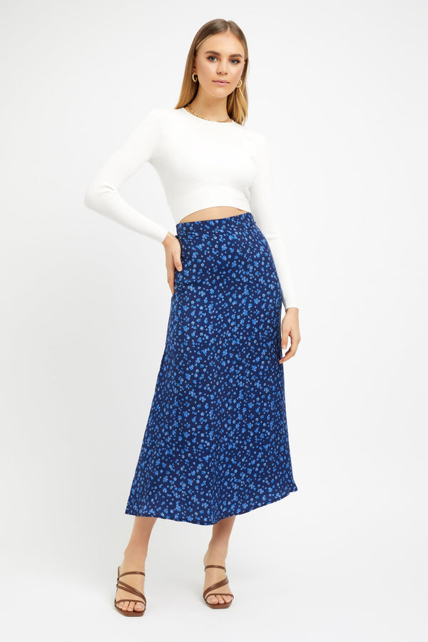 kookai Fleetwood Midi Skirt Multi
