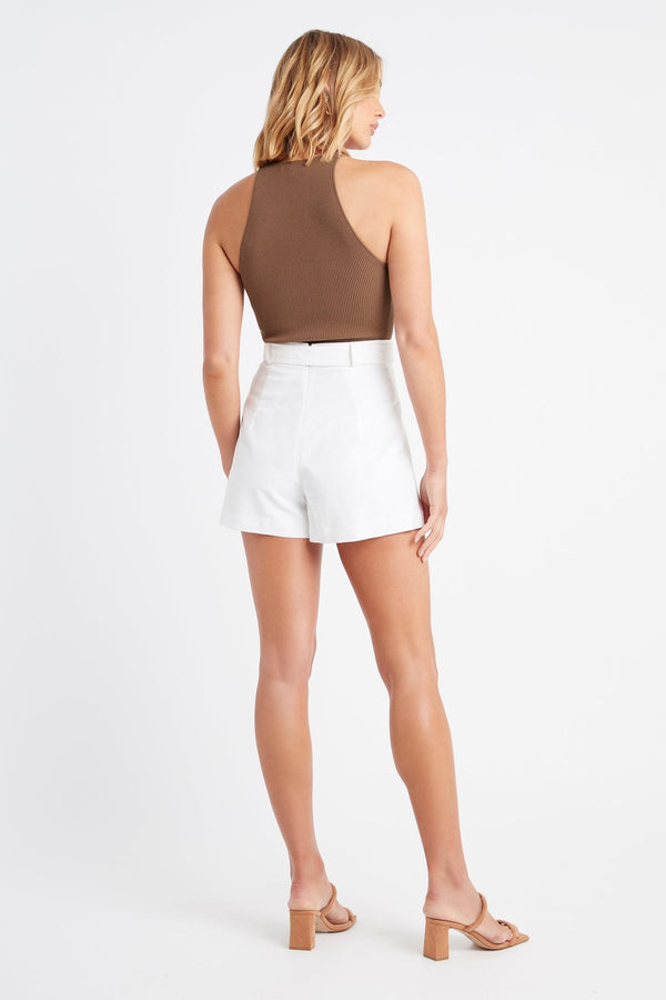 Kookai Forum Shorts White