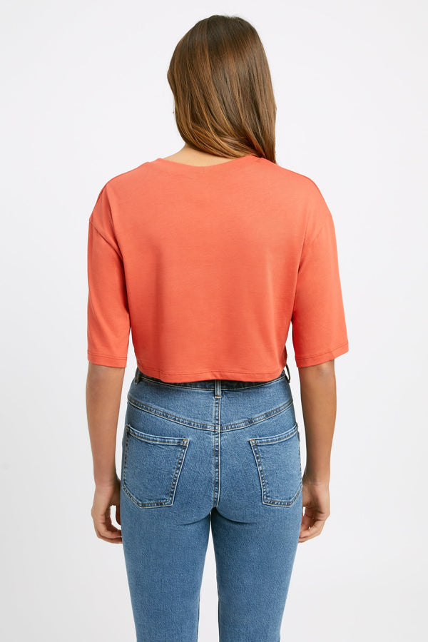 Kookai Francis Tee Dark Bronze