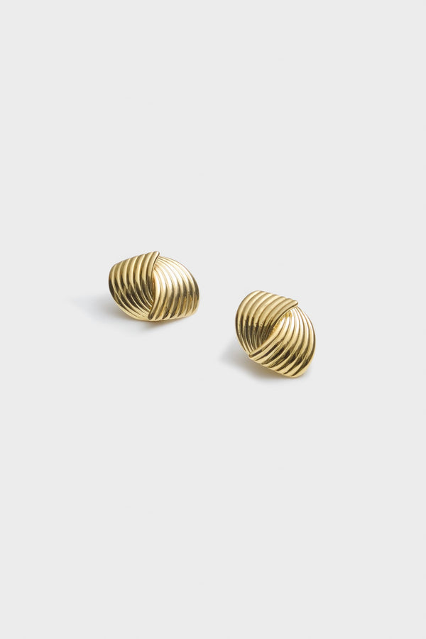 kookai Franklin Earrings Gold