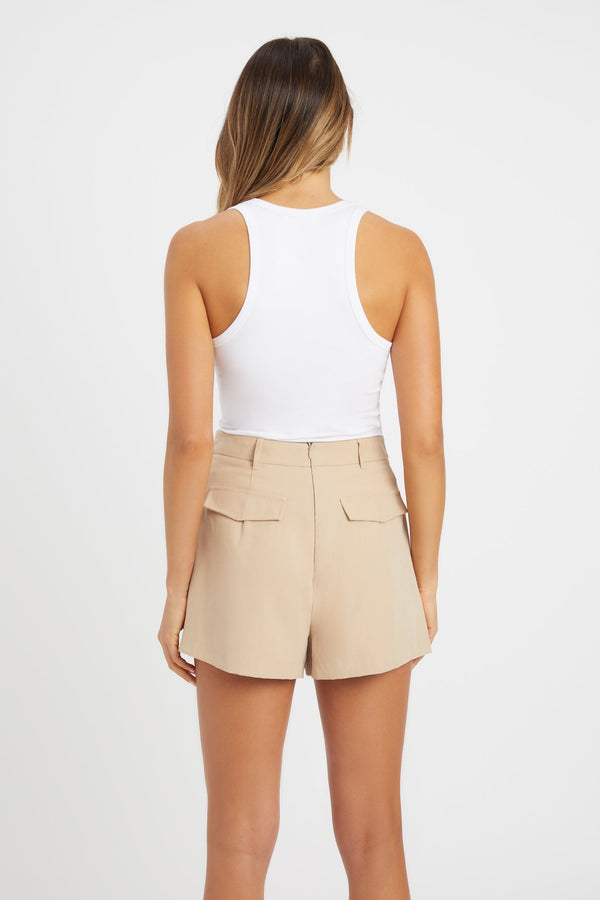 Kookai Franklyn Top White