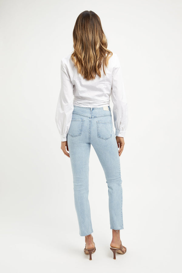 Kookai Freya Jean Lara Blue