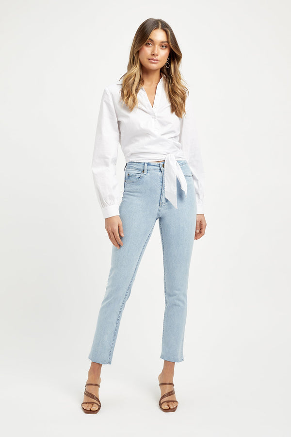 kookai Freya Jean Lara Blue