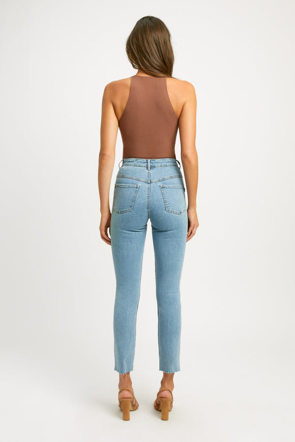 Kookai Freya Jean Light Washed Indigo