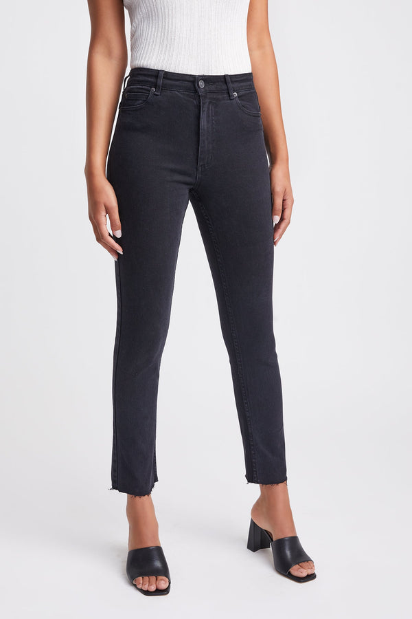 Kookai Freya Jean Washed Black