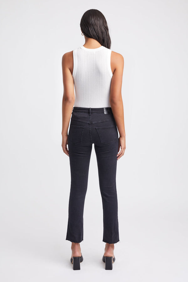 Kookai Freya Jean Washed Black