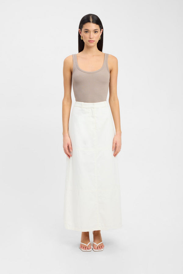 kookai Freya Tank Pebble