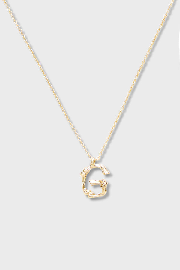 kookai G - Initial Necklace G