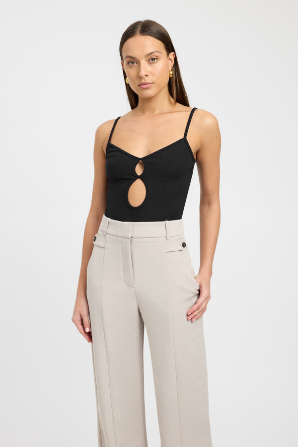 Kookai Gabby Bodysuit Black