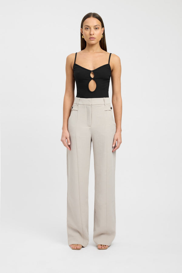 kookai Gabby Bodysuit Black