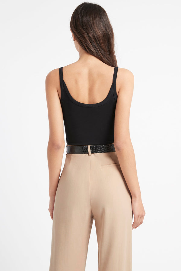 Kookai Gayle Tank Top Black