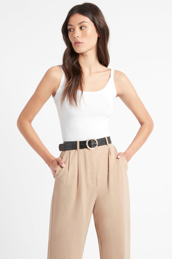 kookai Gayle Tank Top White