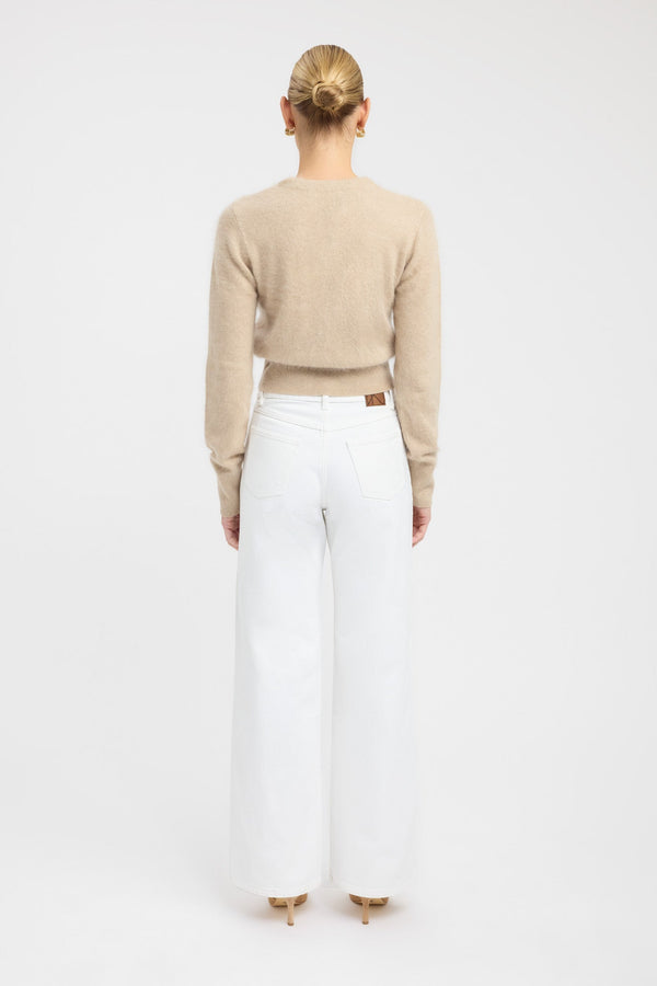 Kookai Geneva Cardigan Fawn