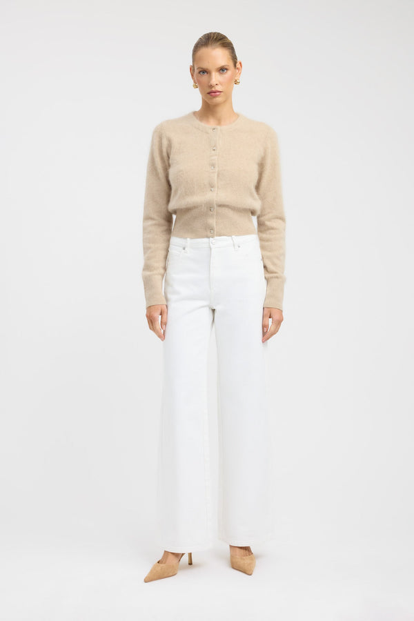 kookai Geneva Cardigan Fawn