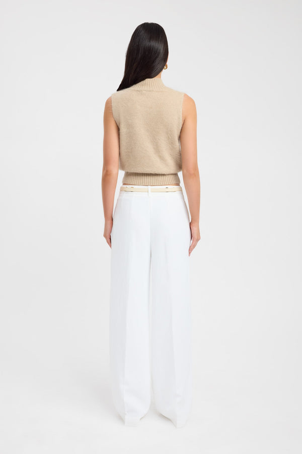 Kookai Geneva Tank Fawn