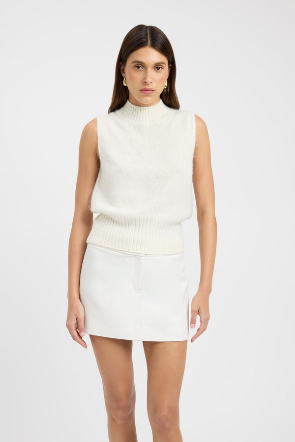 Kookai Geneva Tank Winter White