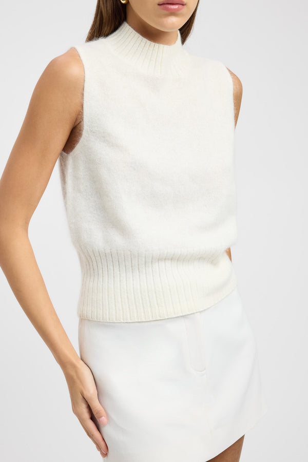Kookai Geneva Tank Winter White