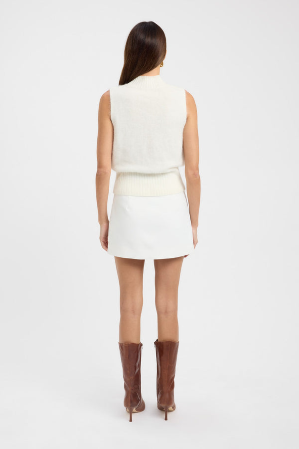 Kookai Geneva Tank Winter White