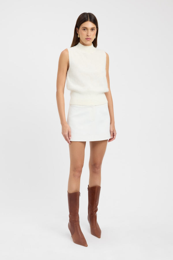 kookai Geneva Tank Winter White