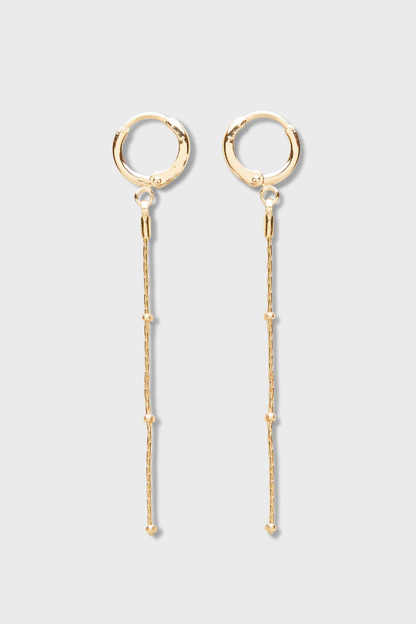kookai Georgia Earrings Gold