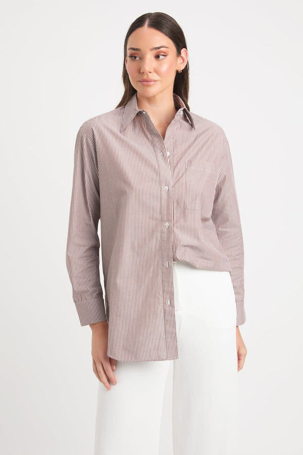 Kookai Gia Oversized Shirt Multi