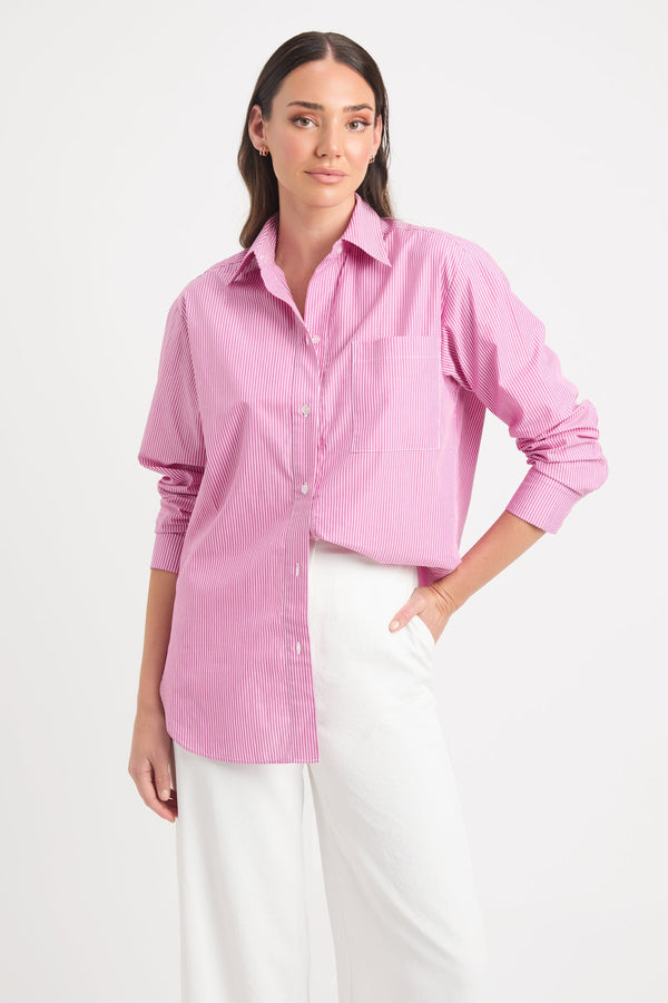 kookai Gia Oversized Shirt Multi