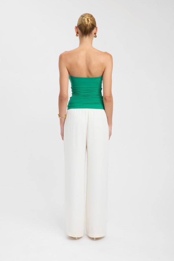 Kookai Gigi Trim Top Apple