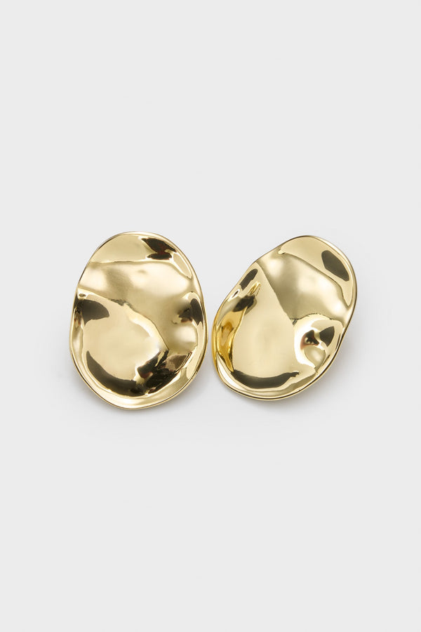 kookai Gisele Oval Earring Gold