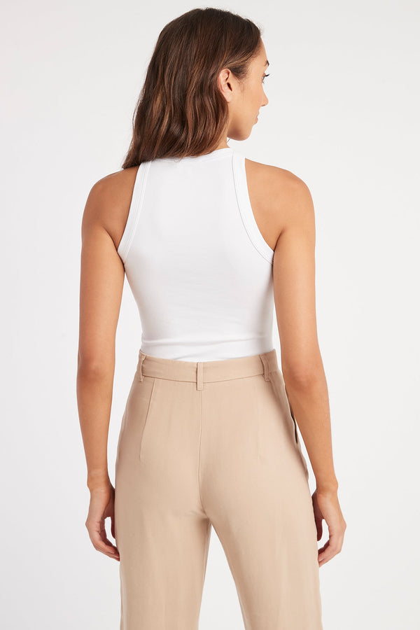 Kookai Goldie Tank White