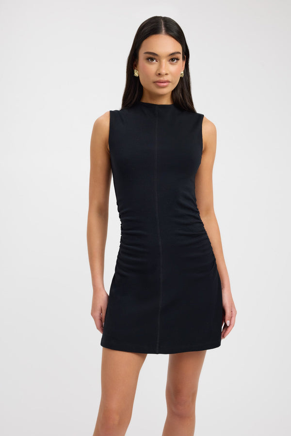 Kookai Grace Mini Dress Black