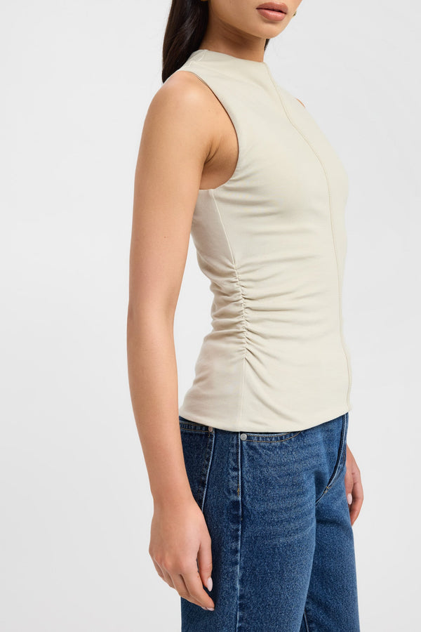 Kookai Grace Tank Sandstone