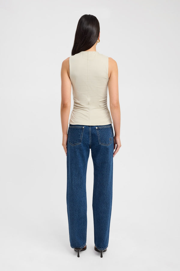 Kookai Grace Tank Sandstone