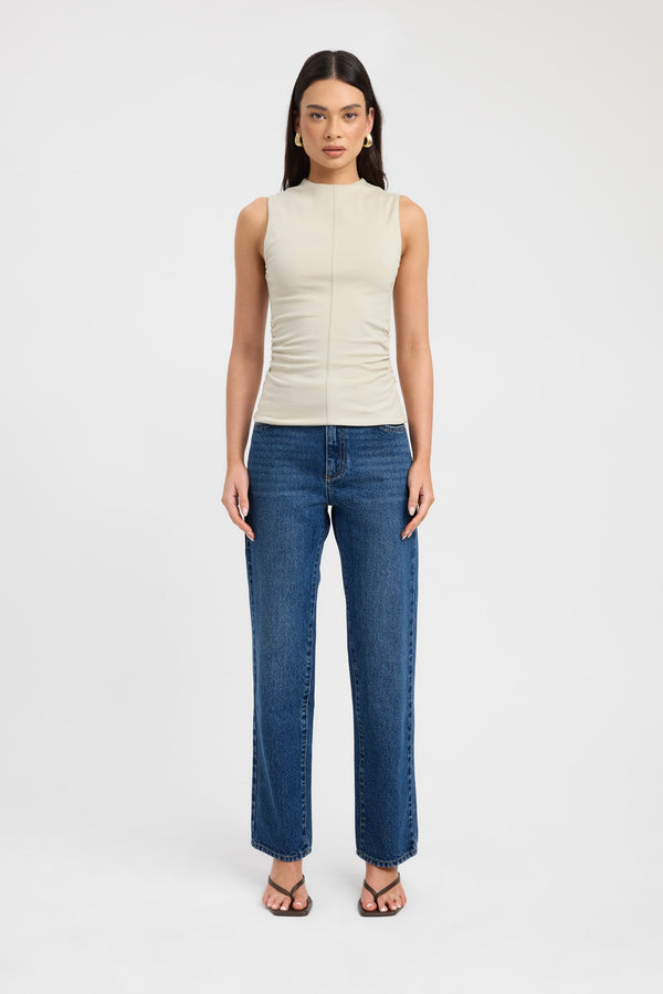 kookai Grace Tank Sandstone