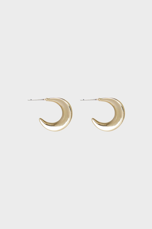 kookai Gracie Hoops Gold