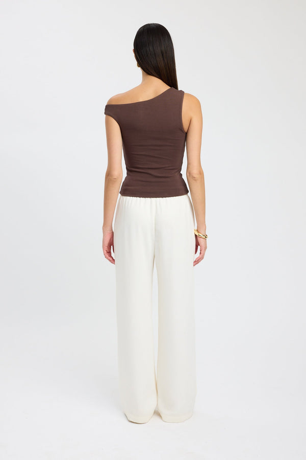 Kookai Greta Top Chocolate