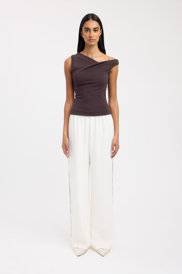 kookai Greta Top Espresso Marle