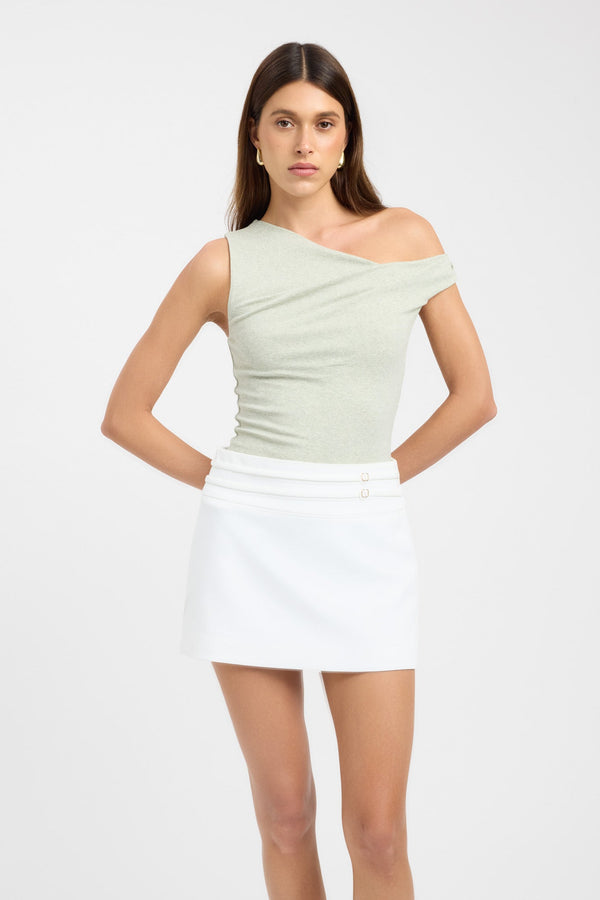 Kookai Greta Top Sage Marle