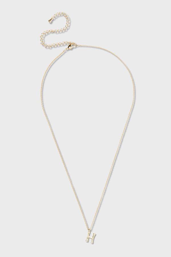 Kookai H - Initial Necklace H