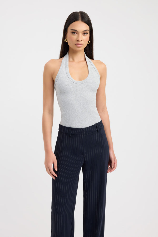 Kookai Hadley Tank Dark Grey Marle