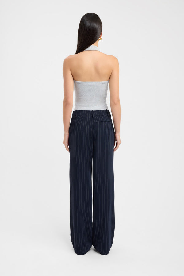 Kookai Hadley Tank Dark Grey Marle